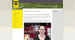 Desktop Screenshot of laeufelfingen.ch