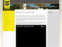 Tablet Screenshot of laeufelfingen.ch